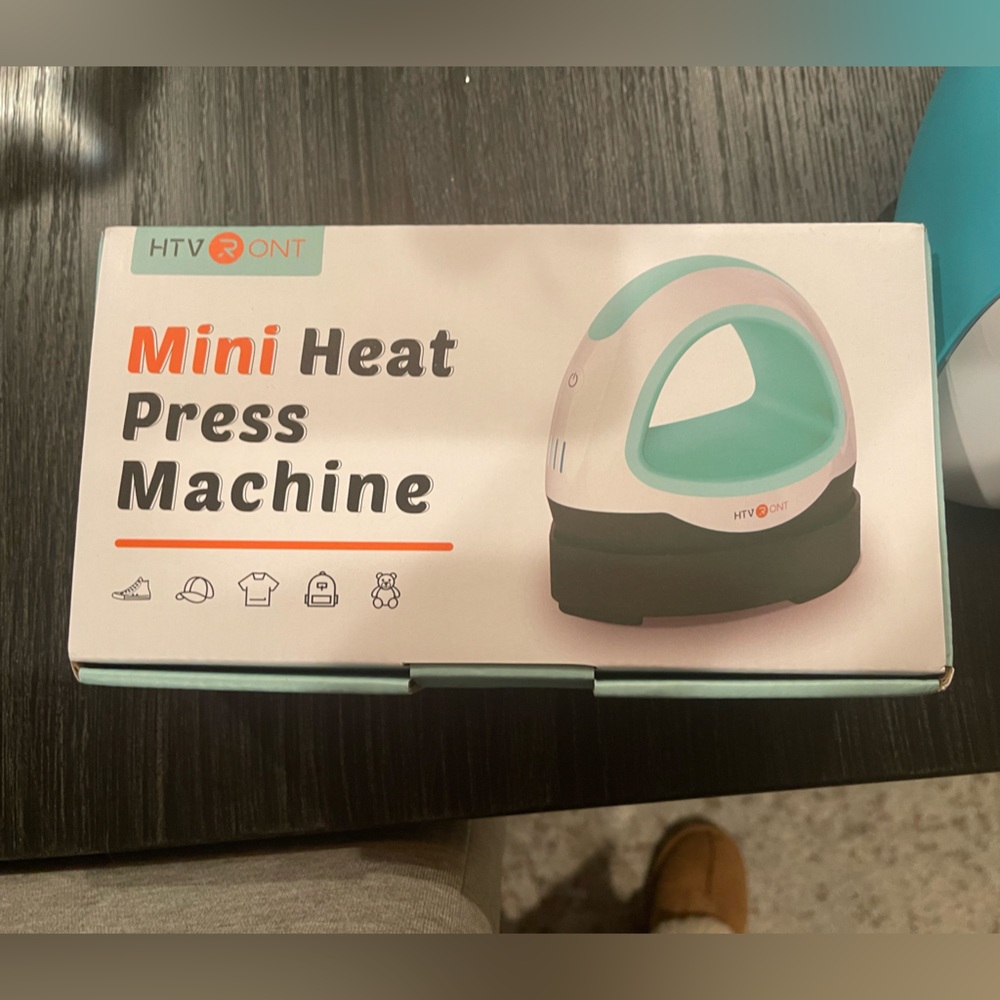 mini heat press machine for cricut